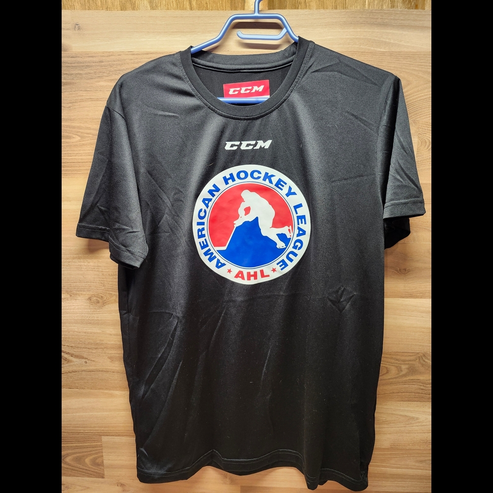CCM Black American Hockey League Men's Shirt